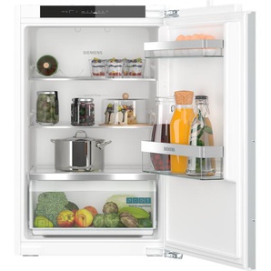 E (A bis G) SIEMENS Einbaukühlschrank KI21RVFE0 Kühlschränke Gr. Rechtsanschlag, silberfarben (eh19) Einbaukühlschränke ohne Gefrierfach