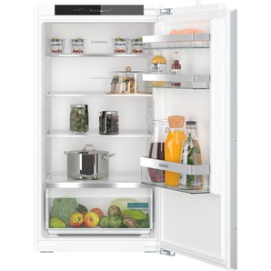 E (A bis G) SIEMENS Einbaukühlschrank KI31R2FE0 Kühlschränke Gr. Rechtsanschlag, silberfarben (eh19) Einbaukühlschränke ohne Gefrierfach