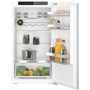 E (A bis G) SIEMENS Einbaukühlschrank KI31RVFE0 Kühlschränke Gr. Rechtsanschlag, silberfarben (eh19) Einbaukühlschränke ohne Gefrierfach