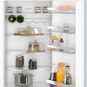 E (A bis G) SIEMENS Einbaukühlschrank KI41RVFE0 Kühlschränke Gr. Rechtsanschlag, silberfarben (eh19) Einbaukühlschränke ohne Gefrierfach