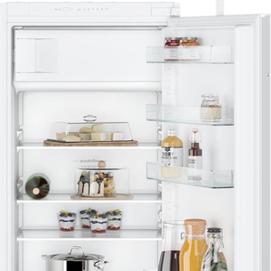 E (A bis G) SIEMENS Einbaukühlschrank KI42LNSE0 Kühlschränke Gr. Rechtsanschlag, silberfarben (eh19) Einbaukühlschränke ohne Gefrierfach
