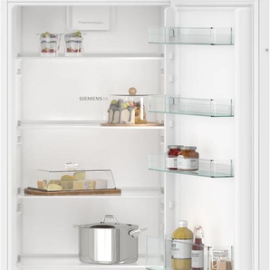 E (A bis G) SIEMENS Einbaukühlschrank KI81RNSE0 Kühlschränke Gr. Rechtsanschlag, silberfarben (eh19) Einbaukühlschränke ohne Gefrierfach