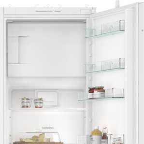 E (A bis G) SIEMENS Einbaukühlschrank KI82LNSE0 Kühlschränke Gr. Rechtsanschlag, silberfarben (eh19) Einbaukühlschränke ohne Gefrierfach