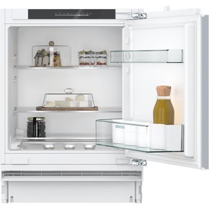 E (A bis G) SIEMENS Einbaukühlschrank KU21RVFE0 Kühlschränke Gr. Rechtsanschlag, silberfarben (eh19) Einbaukühlschränke ohne Gefrierfach