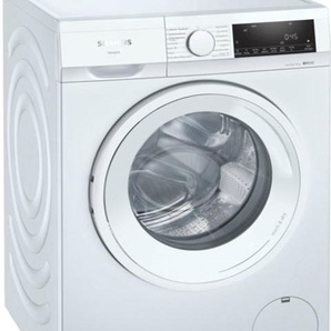 E (A bis G) SIEMENS Waschtrockner WN34A141 weiß Waschtrockner