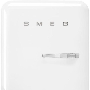 E (A bis G) SMEG Kühlschrank FAB10 Kühlschränke Gr. Linksanschlag, weiß Kühlschränke ohne Gefrierfach