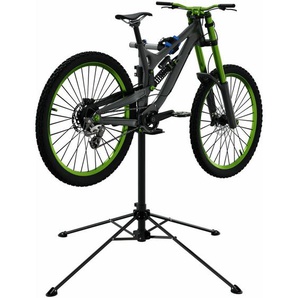 E-Bike Montageständer Teleskop Reparaturständer Fahrradhalter 50 kg höhenverstellbar klappbar