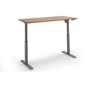 E-Schreibtisch-Set Pronto, Artisan Nachbildung, höhenverstellbar