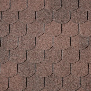 Easy Biber Bitumen-Dachschindeln braun GLO779150378