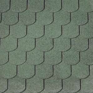 Easy Biber Bitumen-Dachschindeln grün GLO779150619