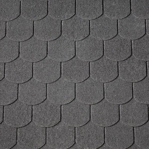 Easy Biber Bitumen-Dachschindeln schwarz GLO779150376