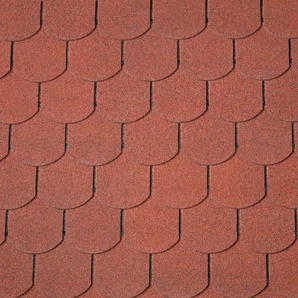 Easy Biber Bitumen-Dachschindeln ziegelrot GLO779150379