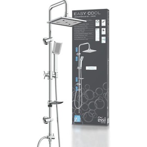 Easy cool Überkopfbrause-Set, Chrom