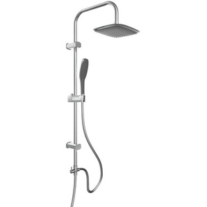Dusch-Set easy fresh Chrom Eisl