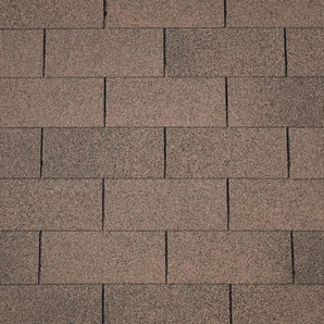 Easy Rechteck Bitumen-Dachschindeln braun GLO779150373