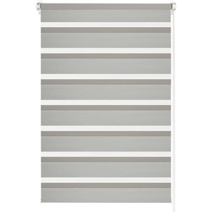 EASYFIX Doppelrollo Hellgrau (1)