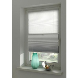 EasyFix Plissee weiß Day+Night - Gardinia