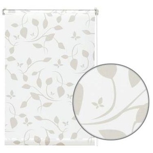 EASYFIX Rollo Dekor Scandinavian Weiß/Natur