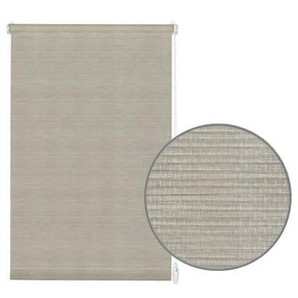 EASYFIX Rollo Natur Grau-Melange
