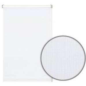 EASYFIX Rollo Uni Reinweiß Struktur