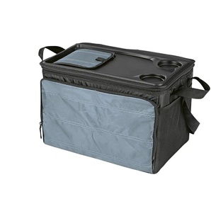 EasyMaxx Faltbare Kühltasche  EASYMAXX ¦ blau ¦ Kunststoff ¦ Maße (cm): B: 31 H: 7