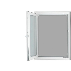 EasyMaxx Moskitonetz 14308 | weiß | Kunststoff,Aluminium | 115 cm | 135 cm |