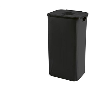 EasyMaxx Pfandflaschen-Sammelbehälter | schwarz | Polyester,Kunststoff,Pappe | 40 cm | 72 cm | cm 32,5 |