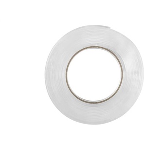 EasyMaxx Spurenloses Klebeband | transparent/klar | Kunststoff | 3 cm |