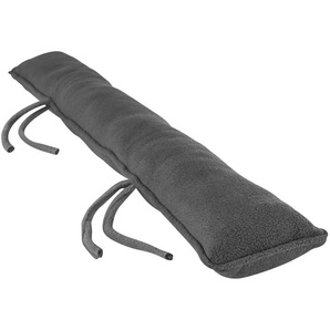 EasyMaxx Zugluftstopper EASYmaxx - grau - Sand,Polyester - 10 cm | Möbel Kraft