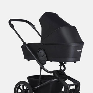 Easywalker Harvey 5 Air – Kombi-Kinderwagen – Set 2in1 – inkl. Sportsitz und Babywanne – Midnight Black 182629