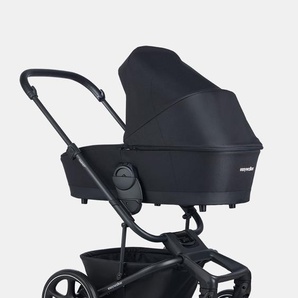 Easywalker Harvey 5 – Kombi-Kinderwagen – Set 2in1 – inkl. Sportsitz und Babywanne – Midnight Black 161985