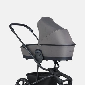 Easywalker Harvey 5 – Kombi-Kinderwagen – Set 2in1 – inkl. Sportsitz und Babywanne – Pebble Grey 161988