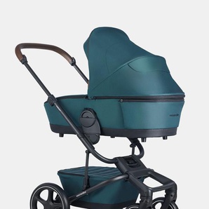 Easywalker Harvey 5 Premium – Kombi-Kinderwagen – Set 2in1 – inkl. Sportsitz und Babywanne – Jade Green 162134