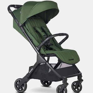Easywalker Jackey 2 – Buggy – Deep Green + Regenschutz und Moskitonetz gratis 184633