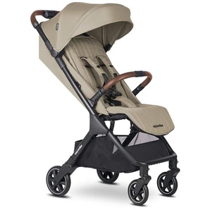 Easywalker Jackey 2 – Sportwagen – Pearl Taupe + Regenschutz und Moskitonetz gratis 197611