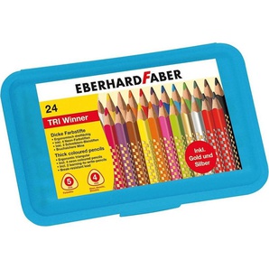 Eberhard Faber Tri Winner 24 dicke Farbstifte