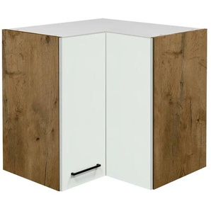 Eck-Hängeschrank Ens | creme | 60 cm | 54,8 cm | cm 32,0 |