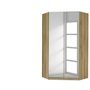 Eck- Kleiderschrank Celle | holzfarben | 117 cm | 197 cm | cm 117,0 |