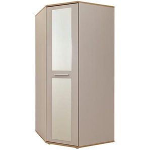 Eckschrank - holzfarben - Materialmix - 95,5 cm - 203 cm - 61,5 cm | Möbel Kraft