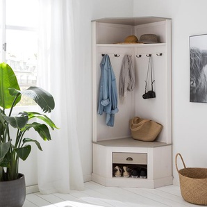 Eck-Kompaktgarderobe Neely