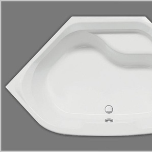 Eckbadewanne Acryl weiß 145 x 145cm x 45cm, ABHPA433