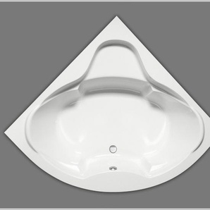 Eckbadewanne Acryl weiß 15 x 150cmx45cm, ABHPA350