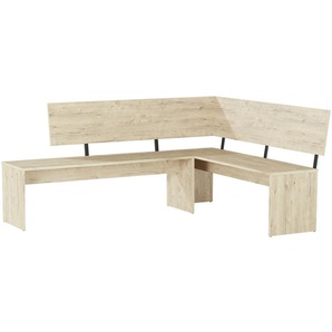 Eckbank  Alfredo ¦ holzfarben ¦ Maße (cm): B: 183 H: 89 T: 149.0