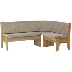 Eckbank  Bibi ¦ grau ¦ Maße (cm): H: 89