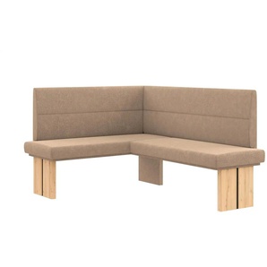 Eckbank - braun - Materialmix - 150 cm - 83 cm - cm 185,0 | Möbel Kraft