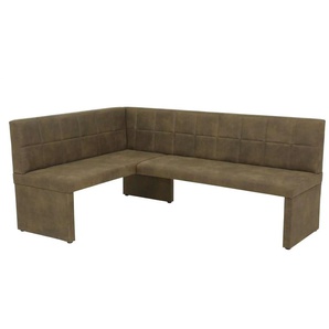 Eckbank - braun - Materialmix - 61 cm - 90 cm | Möbel Kraft