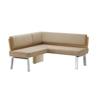 Eckbank Canto IV - beige - Materialmix - 88 cm | Möbel Kraft