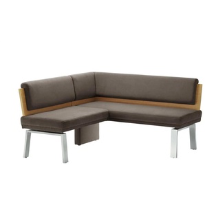 Eckbank Canto IV ¦ braun ¦ Maße (cm): H: 88