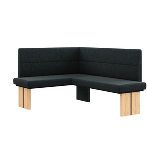 Eckbank Emma | schwarz | 150 cm | 83 cm | cm 185,0 |