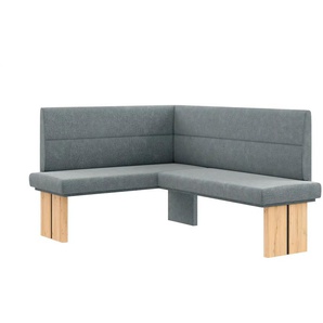 Eckbank - grau - Materialmix - 150 cm - 83 cm - cm 185,0 | Möbel Kraft